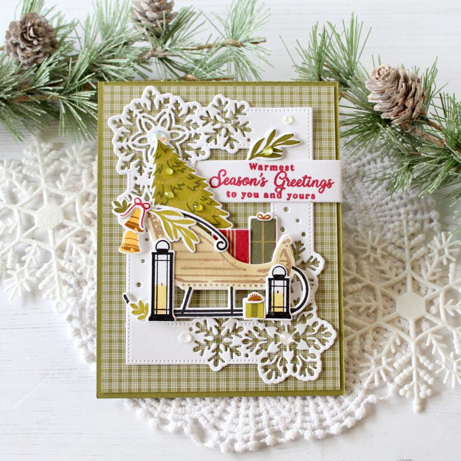 Serene Sleigh Die