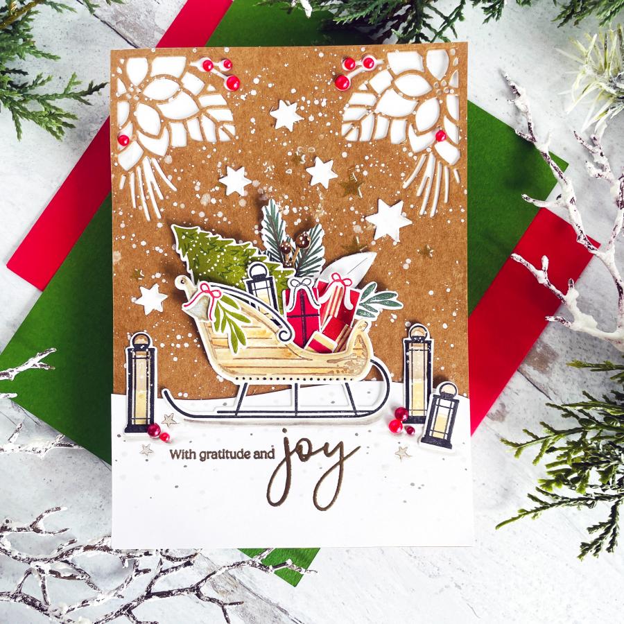 Serene Sleigh Die