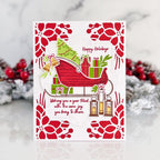Serene Sleigh Die