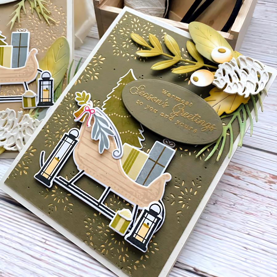 Serene Sleigh Die