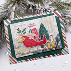 Serene Sleigh Die