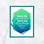 Psalm Reflections: September Die