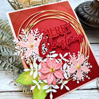 Forever Snowflake Frame Die