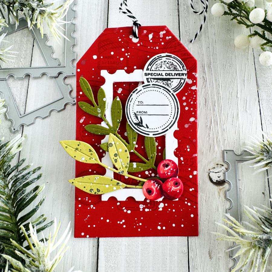 Into the Blooms: Christmas Sprigs Die