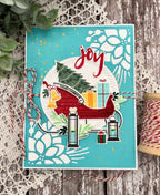 Cornered: Christmas Bouquet Die