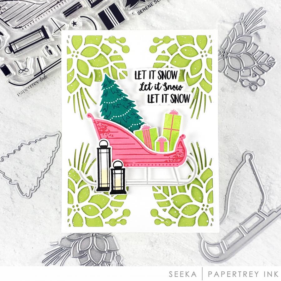 Cornered: Christmas Bouquet Die