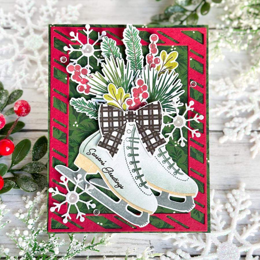 Skate Into the Holidays Die