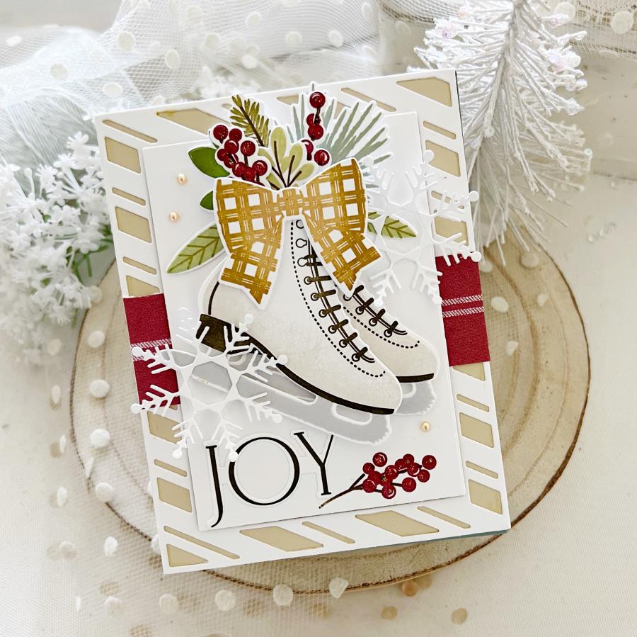 Skate Into the Holidays Die