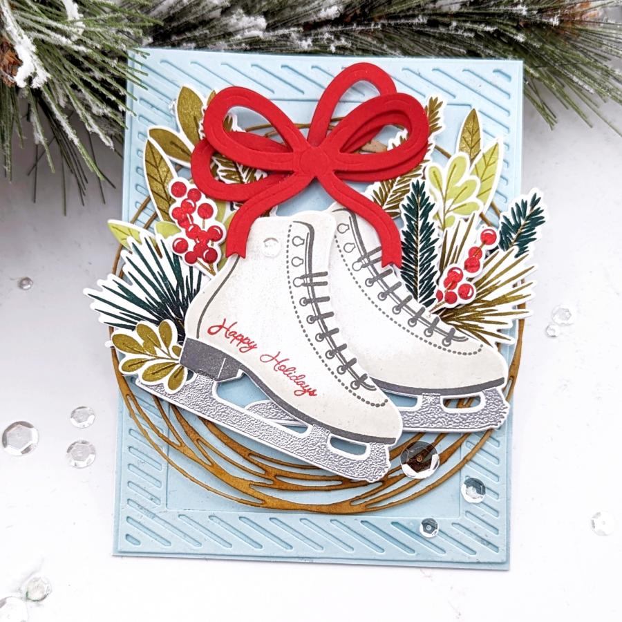 Skate Into the Holidays Die