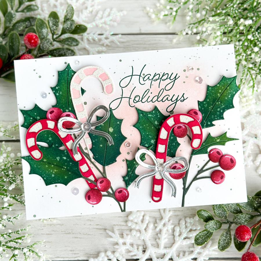 Candy Cane Classics Die