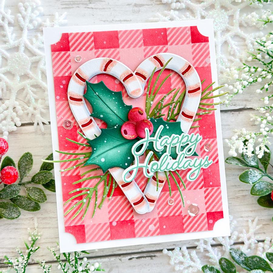 Candy Cane Classics Die