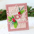 Fancy Snowflake Frame Die
