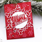 Fancy Snowflake Frame Die