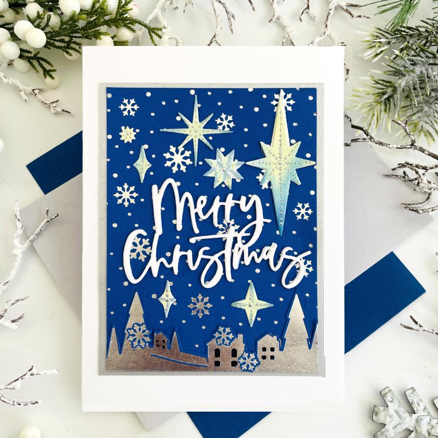 Mega Merry Christmas Die
