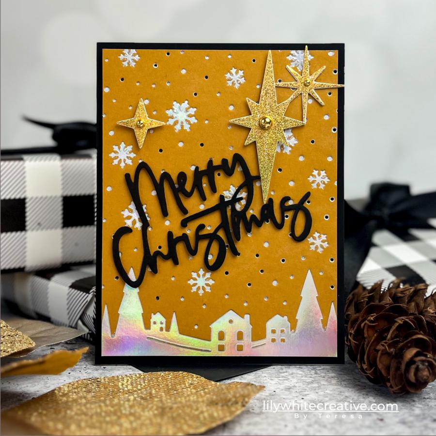 Mega Merry Christmas Die