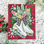 Border Bling: Candy Cane Frame 1 Die