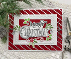 Vintage Holiday Flair Die