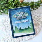 Vintage Holiday Flair Die