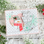 Winter Greetings Die