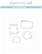 Winter Greetings Die