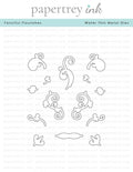 Fanciful Flourishes Die