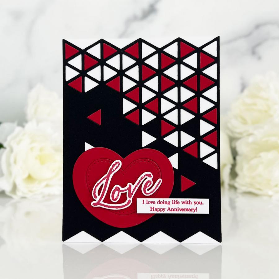 Cover Plate: Beautiful Quilt Die