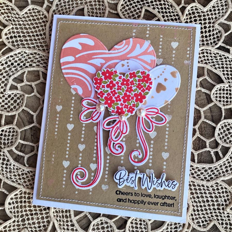 Love to Layer: Rounded Hearts 2 Die