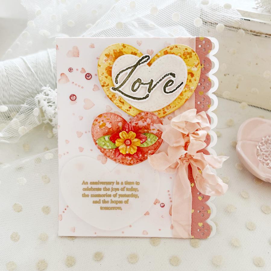 Love to Layer: Rounded Hearts 2 Die