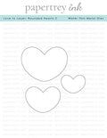 Love to Layer: Rounded Hearts 2 Die