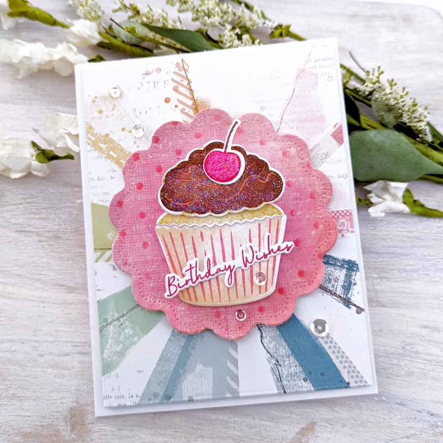 Occasional Cupcakes Die
