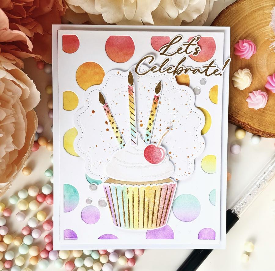 Occasional Cupcakes Die
