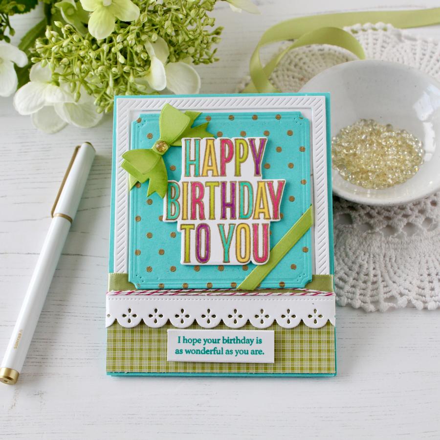 Birthday Your Way II Die