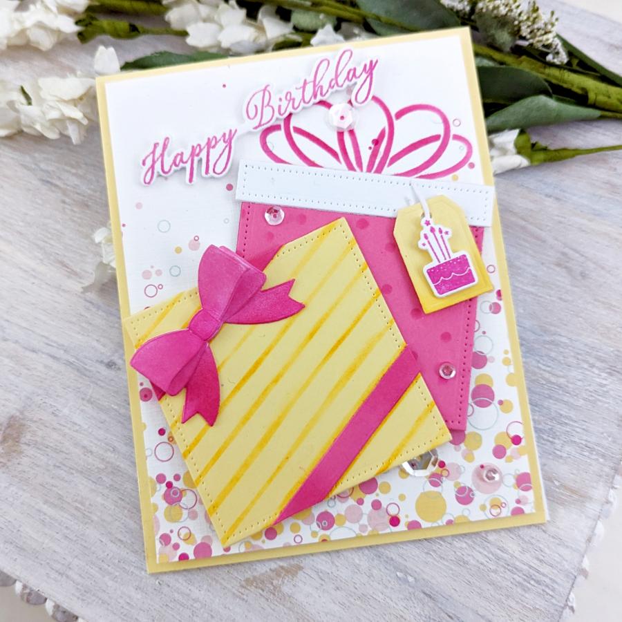 Wrap-it Ribbons Die