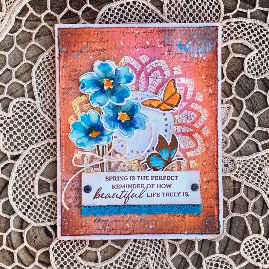 Flutter and Flowers Die
