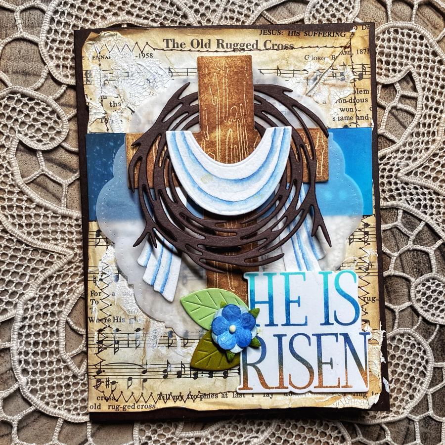 He is Risen Die