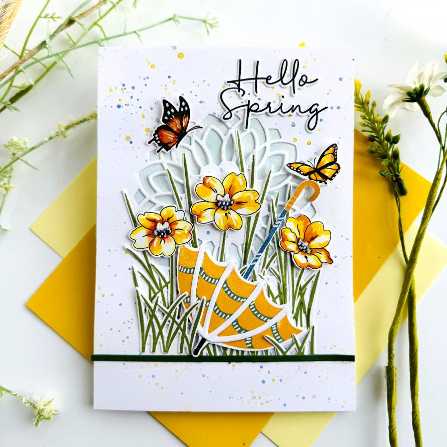 Radiant Radial Die