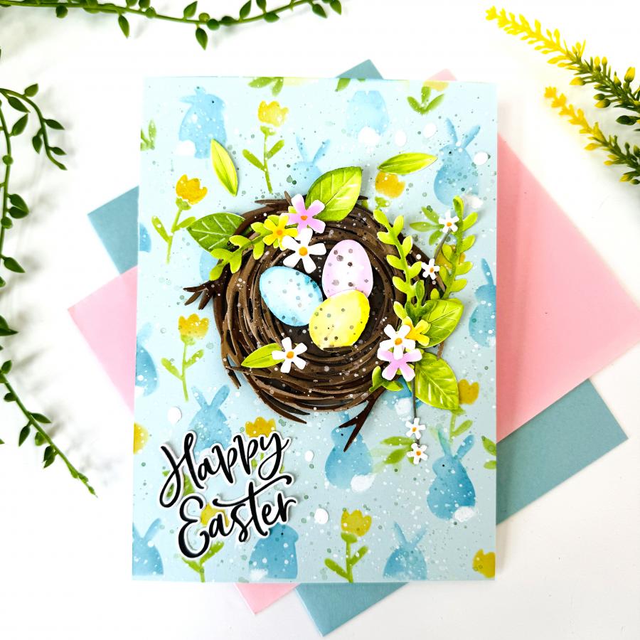 Into the Blooms: Spring Nest Die