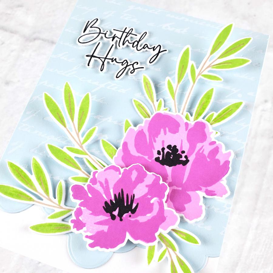 Always in Bloom Die