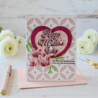 Mother's Day Sentiments Die
