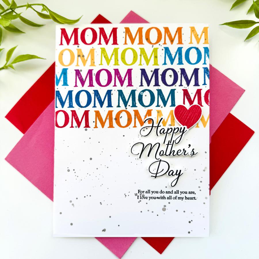 Mother's Day Sentiments Die