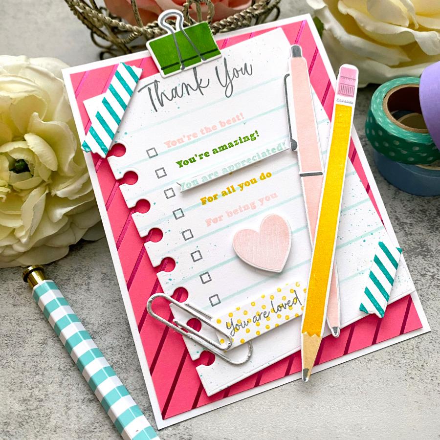 Love to Layer: Notebook Die