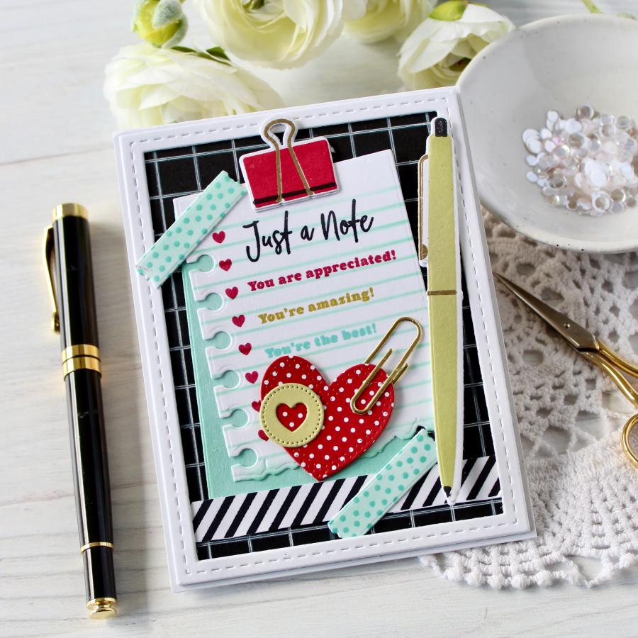 Love to Layer: Notebook Die
