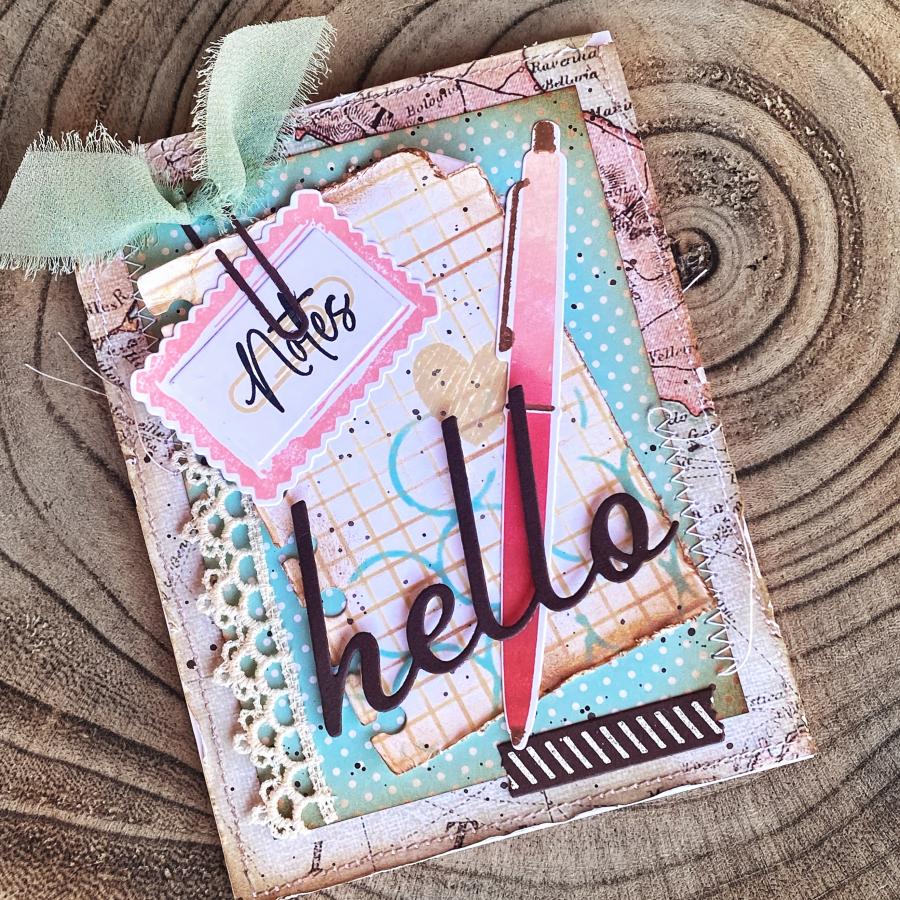 Love to Layer: Notebook Die