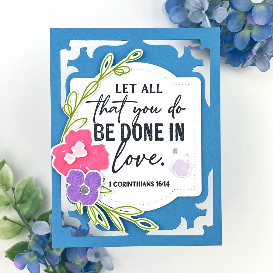 Blissful Blooms Die