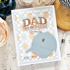 Father's Day Sentiments Die