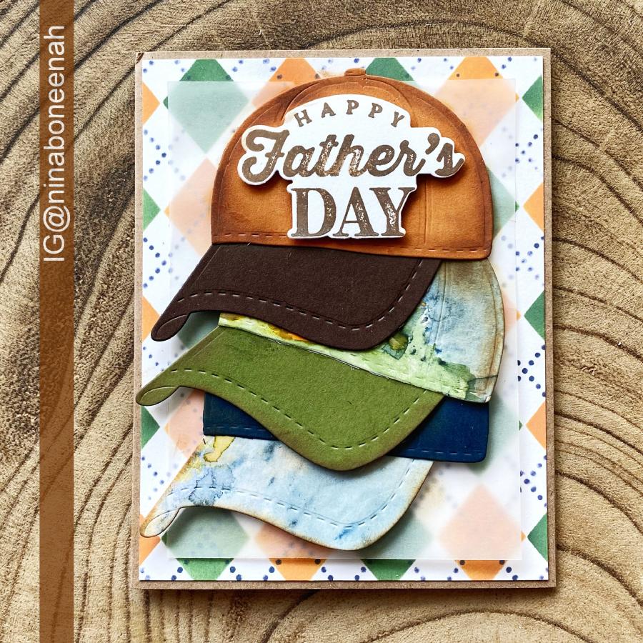 Father's Day Sentiments Die