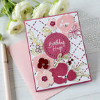 Cover Plate: Cross Stitched Die