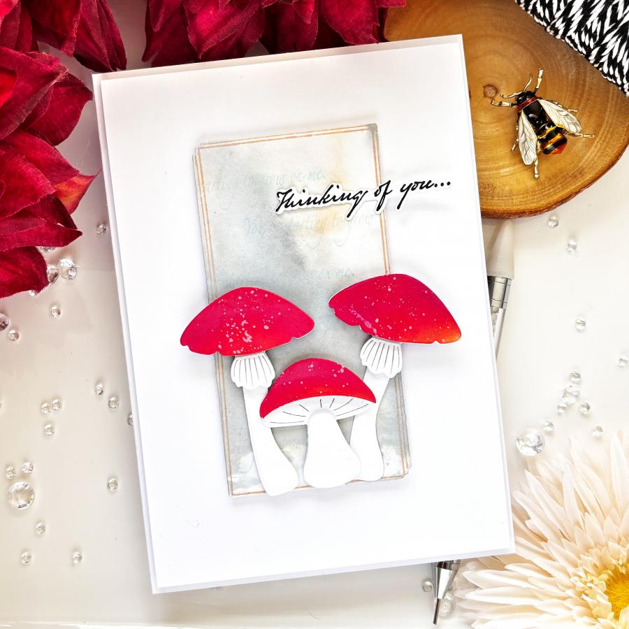 Into the Blooms: Mushrooms Die
