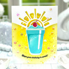 Elegant Edges: Summer Sun Die
