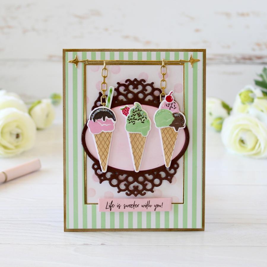 A Little Ice Cream Die